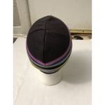 Target Multicolor Striped Beanie Hat O/S Winter Boho Casual Classic Normcore Streetwear Photo 2