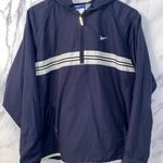 Reebok Vintage Quarter Zip Windbreaker Photo 0