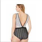 Anne Klein NWT one piece swimsuit▪️size 20W Photo 1