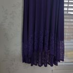 Beautiful L Cold Shoulder Butterfly Sleeve Pullover Maxi Dress in Royal Purple Size L Photo 5