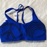 Free People Rainbow Sports Bra Electric Blue New XS Photo 4