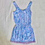 Lilly Pulitzer Jarrett Romper Dress in Boca Blue size XS Photo 5