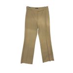 Ann Taylor  The Jayne Trouser Beige Wide Leg Career Professional Office size 8 Photo 1