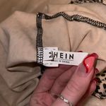 SheIn cheetah print tank top Photo 3