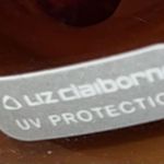 Liz Claiborne New! brown tinted wire frame sunglasses Photo 6