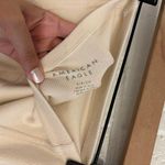 American Eagle  tube top dress in cream Photo 3