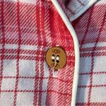 UGG  Pajama Button Up Top Photo 4