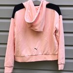 Puma Peach Full-Zip Hoodie Photo 2