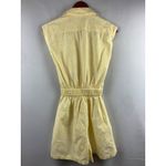 Heres A Hug Yellow Cotton Romper S Photo 4
