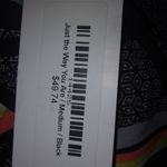 Love Stitch Black Sexy Stripe Romper M Photo 4