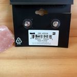 Ophelia Roe Rose Gold Hoop And Heart Earrings Photo 3