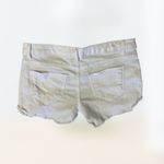 No Boundaries Y2k No Boundries USA Flag White Micro Juniors Shorts Size 7 Photo 1