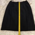 Jones New York 100% WOOL BLACK SKIRT SIZE 4 waist 28” length 22” BRAND NEW Photo 8