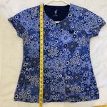 Med Couture MC2 Women’s Scrub Top Size XS Blue Photo 6