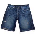 Levi's Levi’s 501 Mid Thigh Denim Bermuda Shorts Photo 1