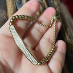 Michael Kors Gold Beaded Brilliant Bracelet Photo 2