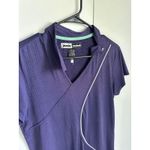 Jamie Sadock Tennis Golf Athletic Shirt Size M Purple outdoor gear Size M Photo 3