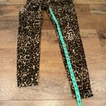 Jennifer Lopez Cheetah Print Skinny Jeans Photo 9