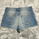 Topshop Moto Aztec - Festival - Embroidered - Raw Hem Size 26 Photo 1