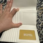Michael Kors 100% AUTHENTIC MICHEAL KORS JET SET TRAVEL LARGE TRIFOLD WALLET🎊 Photo 1