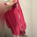 Tyche Pink long sleeve romper size medium  Photo 4