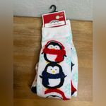 Holiday Time New Women Holiday Christmas Knee High Socks Bundle of 3 Winter Cute Silly Photo 2