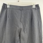 White Fox Boutique  One For The Team Pants gray wide leg trousers women's M NWT Photo 3