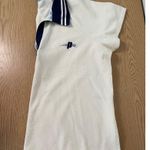 B95 New Women’s Prince Pickleball Golf Tennis Vneck short Sleeve Polo Shirt XL White Photo 3