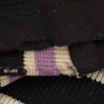 Roxy Vintage 90s Track Pants black, and purple Size Small Photo 11