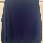 Wildfox Wellness Society sweatshirt sz M Keely Raglan Medieval Blue women's New Photo 2