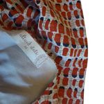 Altar'd State Altar’d State Orange-Red Short Jumpsuit Size M EUC Scoop Neck Flutter Sleeve Fit Photo 7