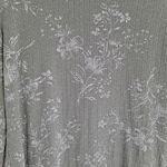 Alex Evenings 2 Piece Sea Foam Green Dress with Floral Top and Jacket‎ Size 14 Photo 8