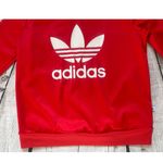 Adidas Red Satin  Pullover Photo 9