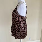 Cami NYC  The Olivia Leopard Print Silk Camisole in Graphic Leopard Photo 8