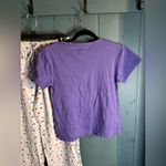 Lati Fashion Purple PJ Set | Women’s Size Large Photo 3