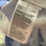 Gap Blue Floral City Fit Shorts Size 4‎ Photo 7