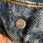 Levi's VNTG  505 Year ‘91 High Waist Mom / boyfriend Jeans Stone Wash Size 29x30 Photo 6