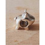 Pandora  Sterling Silver 925 Spot The Dog Canine Animal Bead Charm Photo 3