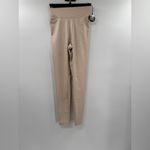 Aerie  Offline Luxe Faux Leather Leggings Cream S-Short Photo 1