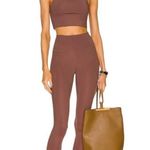 Girlfriend Collective Earth Paloma Racerback Bra Size Medium Photo 3