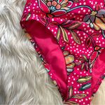 Tabitha Brown x Target Pink Floral One Piece Cutout Swimsuit Swim Suit XXS new Photo 5