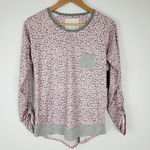 Cuddl Duds  Cat Print PJ Shirt Photo 0