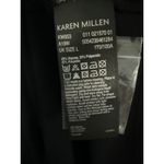 Karen Millen Pearl Details Knit Sweater Dress Black Size Large Photo 10