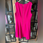 Kate Spade Dress barbie pink sleeveless sheath Sicily A-Line business plus size Photo 5