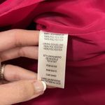 Trina Turk Madame Butterfly Cape Sleeve Shift Dress in Berry Pink size 2 Photo 2