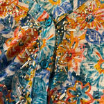 Erika  multi color Blouse size large Photo 4