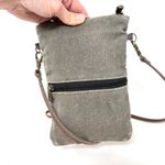 Mona B  Mixed Canvas Small‎ Crossbody Photo 2