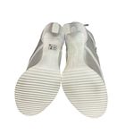 Karl Lagerfeld Paris Blayze Peep Toe Mesh Stiletto Heel Ankle Bootie Size 9.5M Photo 13