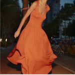 Urban Outfitters  -‎ Poem Dropped Waist Boho Indie Maxi Dress XS Photo 3