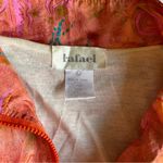 VTG Y2K 80s Windbreaker Jacket Rafael Large Orange Photo 7